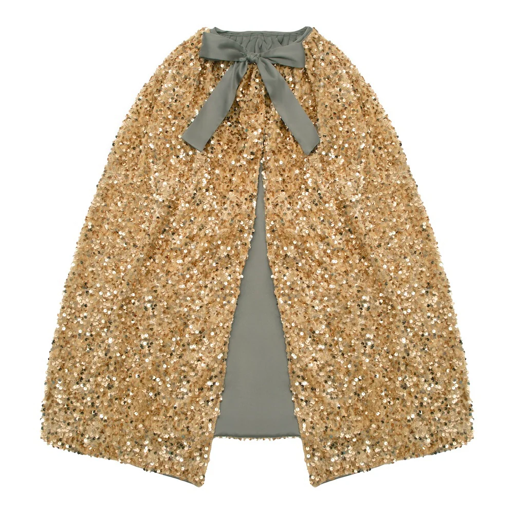 Mimi & Lula &Ccedil;ocuk Pelerin // Sequin