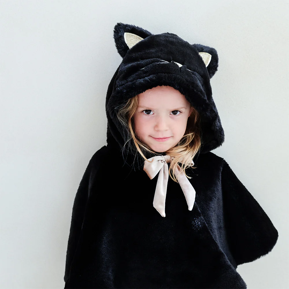 Mimi & Lula &Ccedil;ocuk Pelerin // Black Cat