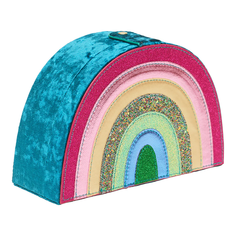 Mimi & Lula Radiant Rainbow Mücevher Kutusu