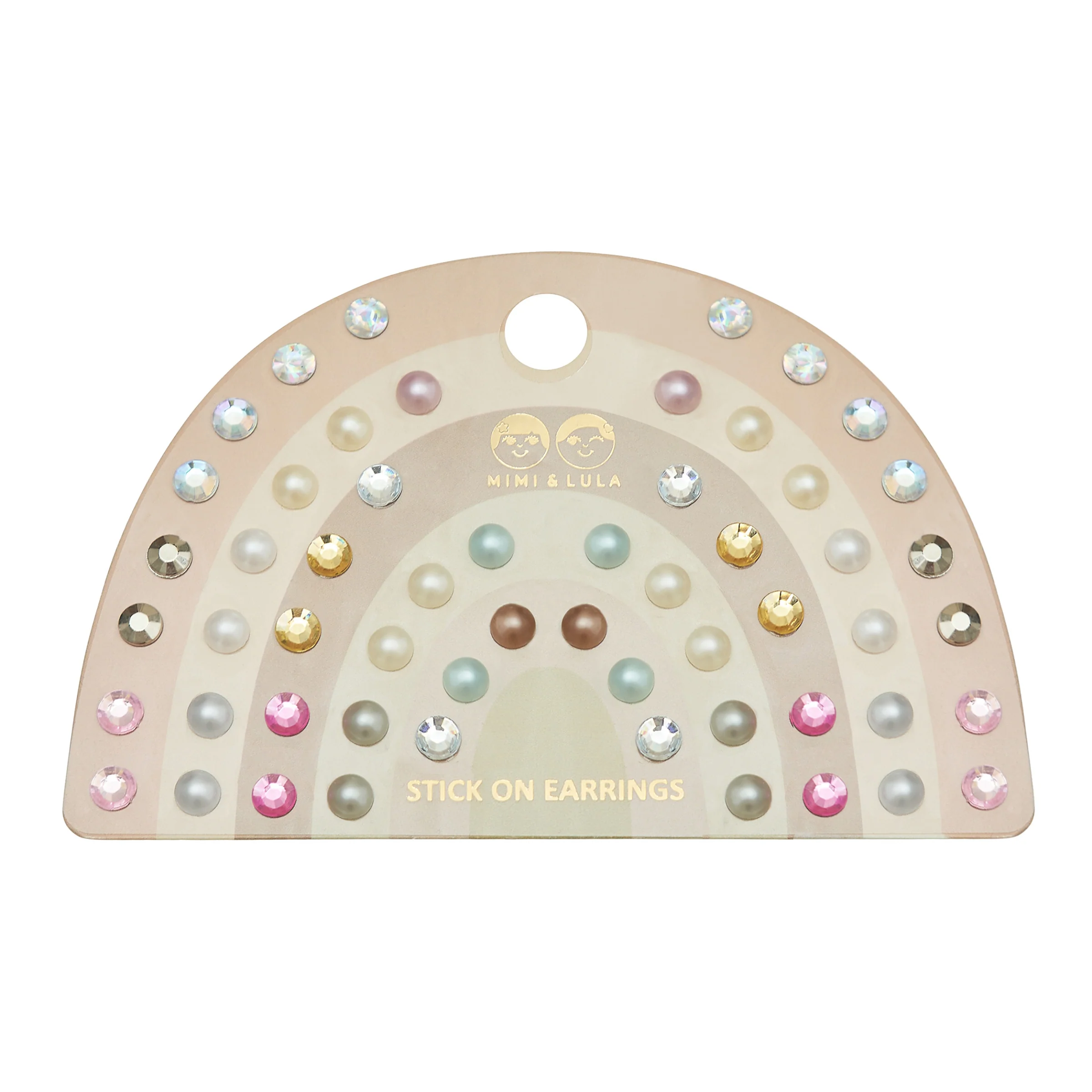 Mimi & Lula Sticker K&uuml;pe // Pink Gem & Pearl