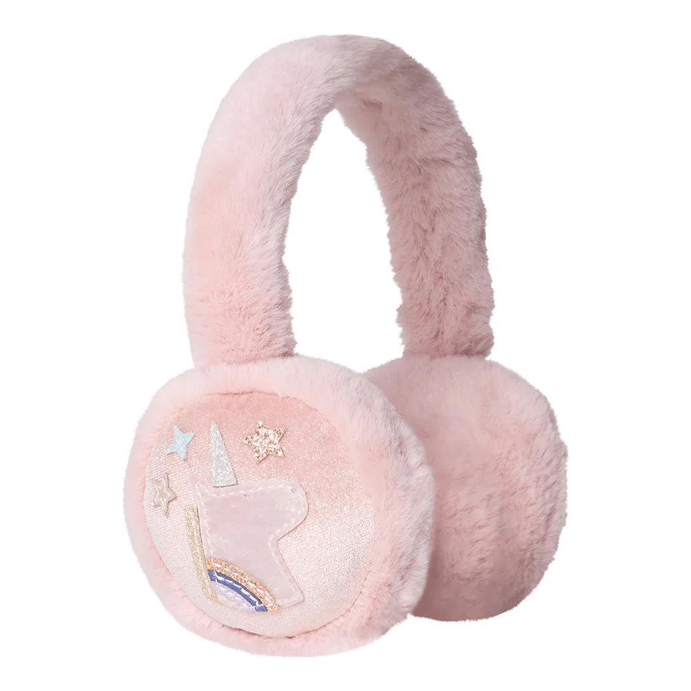 Mimi & Lula Peluş Kulaklık - Unicorn