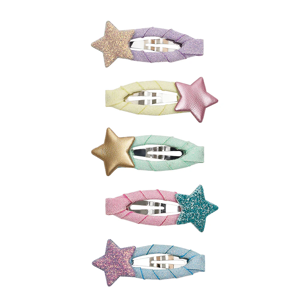 Mimi & Lula Sa&ccedil; Toka Set (5 Adet) // Stellina Mini