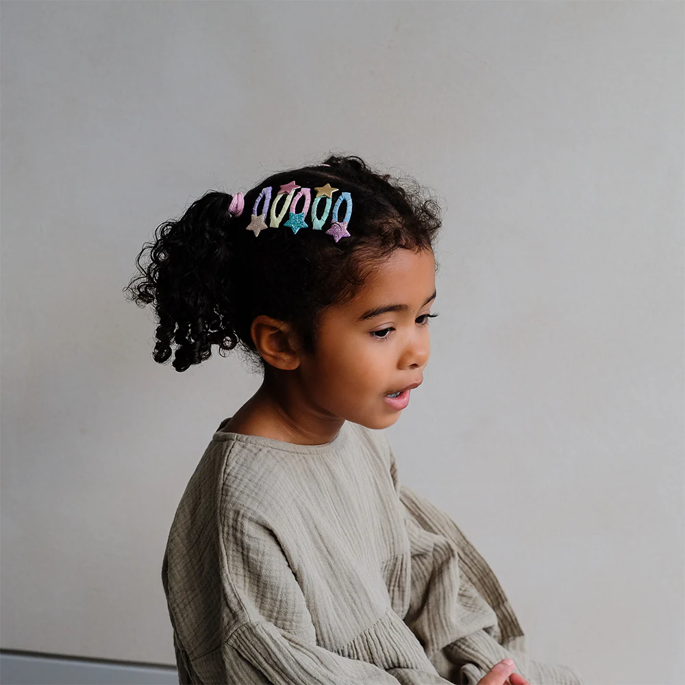 Mimi & Lula Sa&ccedil; Toka Set (5 Adet) // Stellina Mini