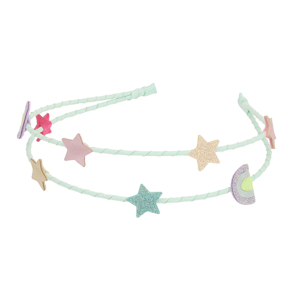 Mimi & Lula Alice Ta&ccedil; Set (2 Adet) // Rainbow And Star