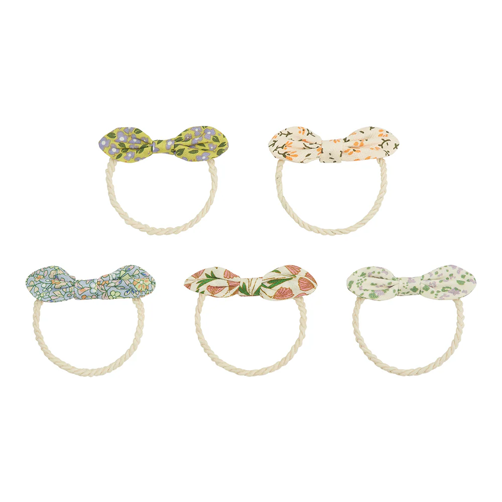 Mimi & Lula Lastik Toka Set (5 Adet) // Flora Bow