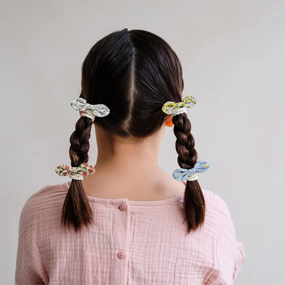 Mimi & Lula Lastik Toka Set (5 Adet) // Flora Bow