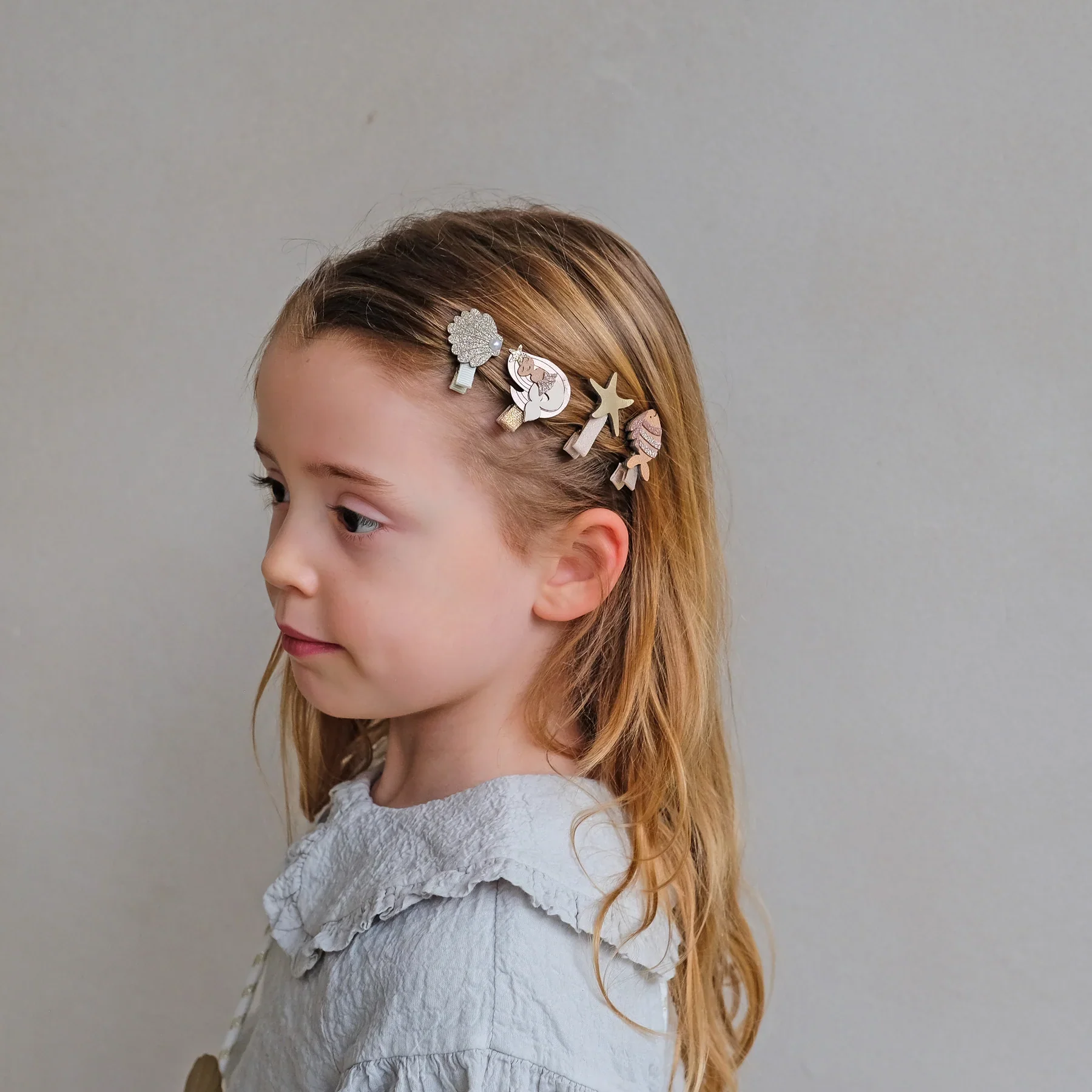Mimi & Lula Sa&ccedil; Toka Set (8 Adet) // Mermaid Mini
