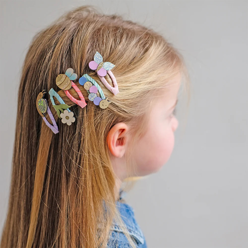 Mimi & Lula Sa&ccedil; Toka Set (5 Adet) // Mini Beasts Mini