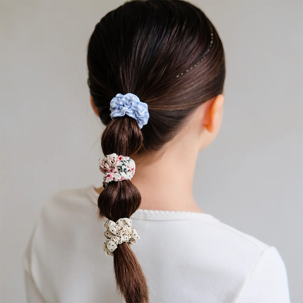 Mimi & Lula Lastik Toka Set (6 Adet) // Mixed Scrunchies