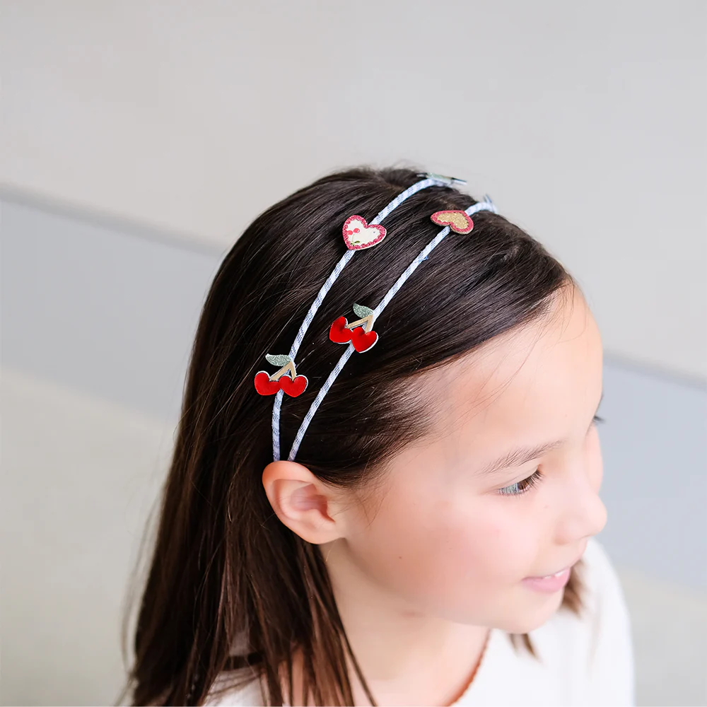 Mimi & Lula Alice Ta&ccedil; Set (2 Adet) // Red Cherries