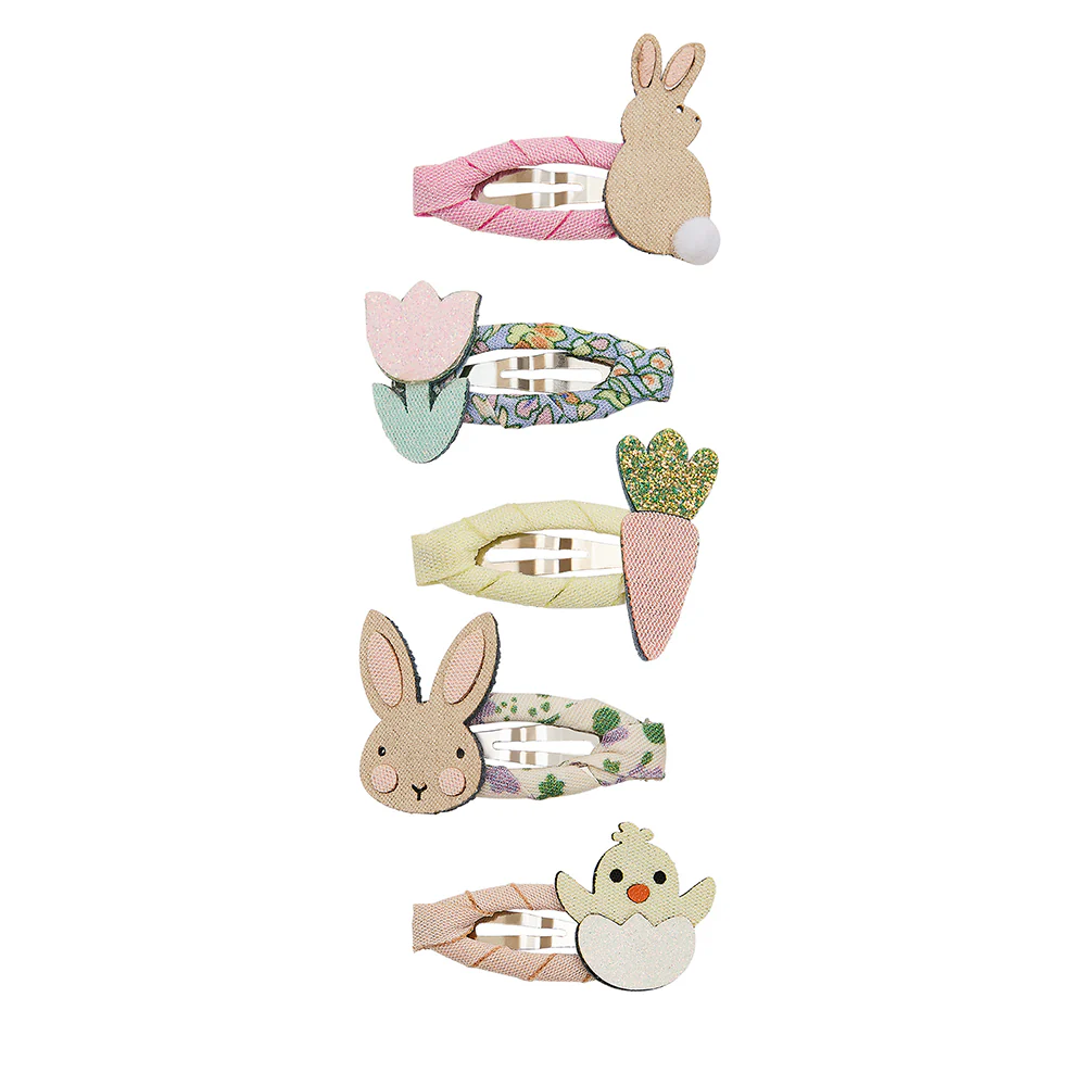 Mimi & Lula Sa&ccedil; Toka Set (5 Adet) // Bunny And Chick Mini