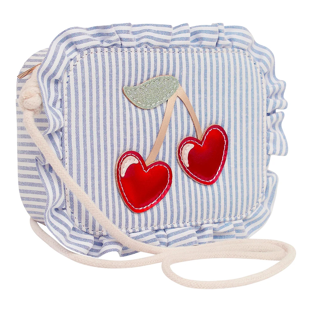 Mimi & Lula Striped Cherry &Ccedil;anta