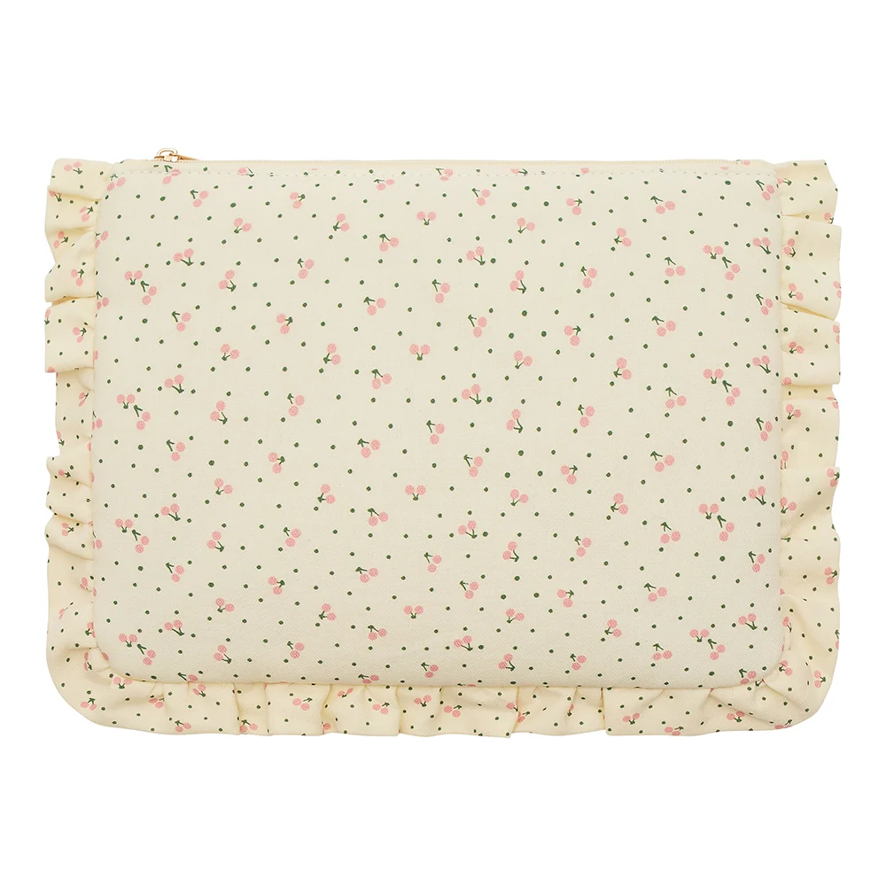 Mimi & Lula Cherry Print Pouch &Ccedil;anta