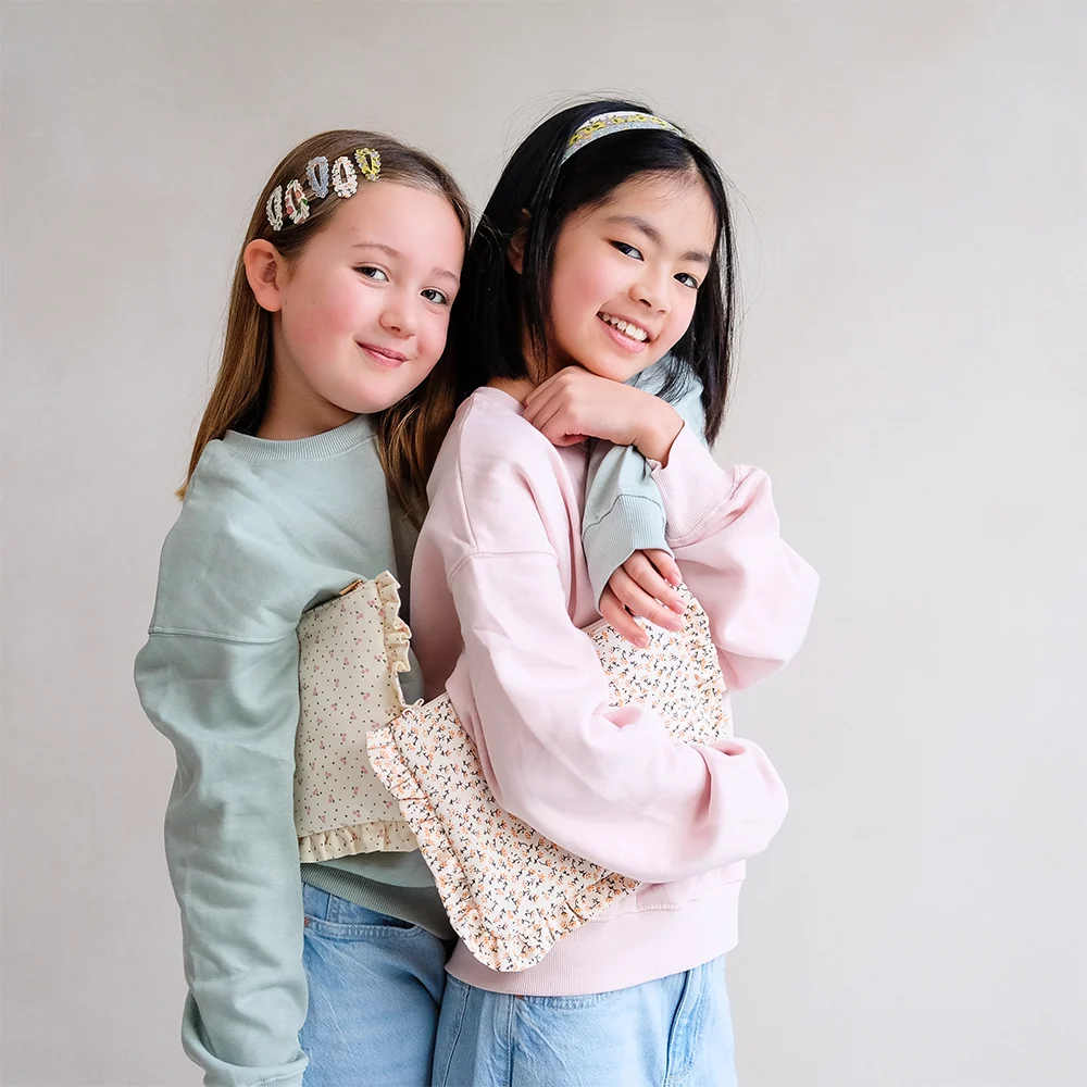 Mimi & Lula Cherry Print Pouch &Ccedil;anta