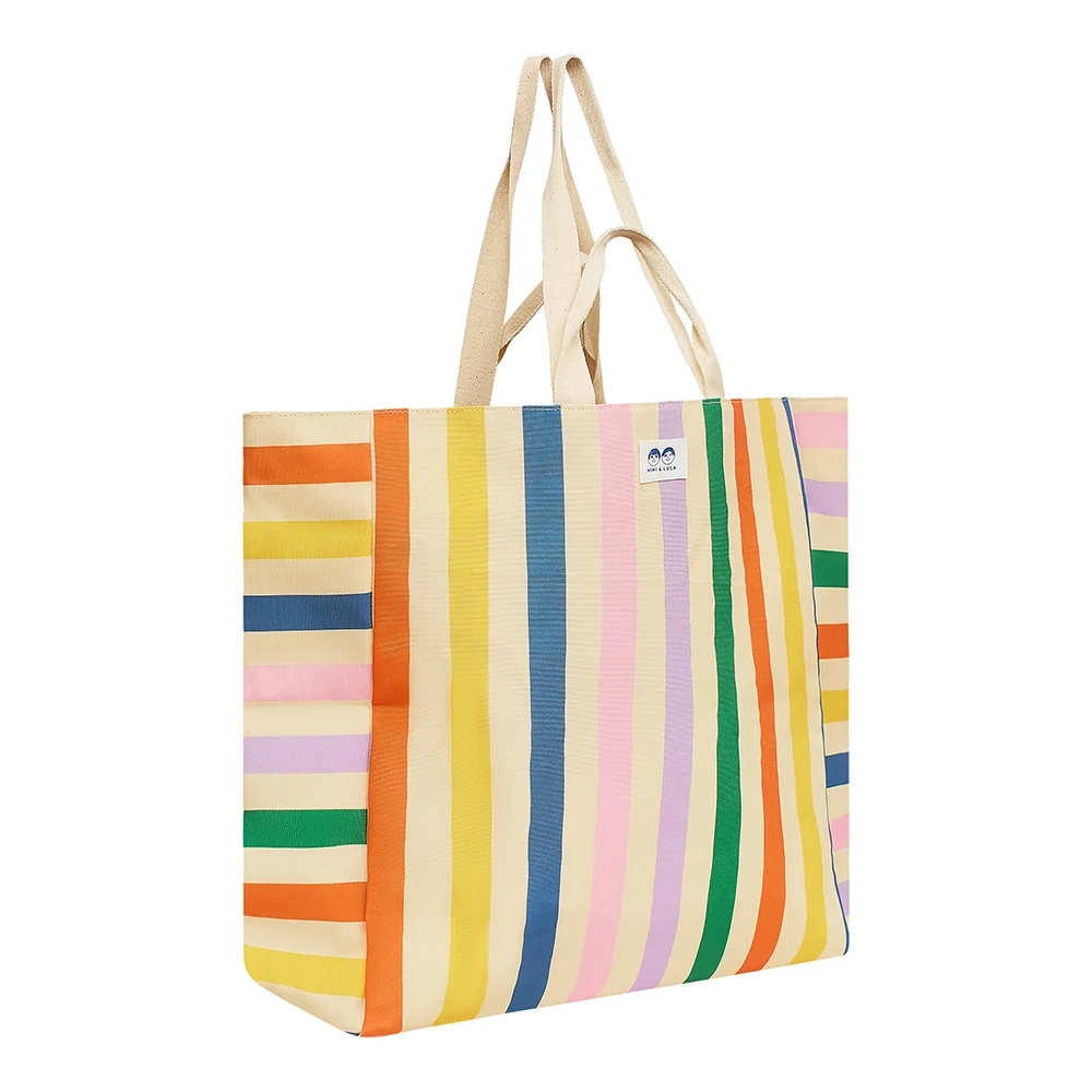 Mimi & Lula Striped Plaj &Ccedil;antası