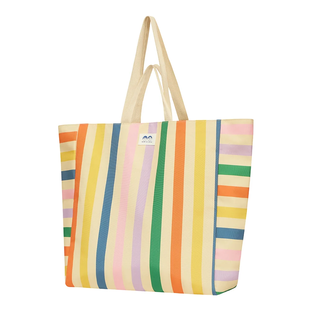 Mimi & Lula Striped Plaj &Ccedil;antası