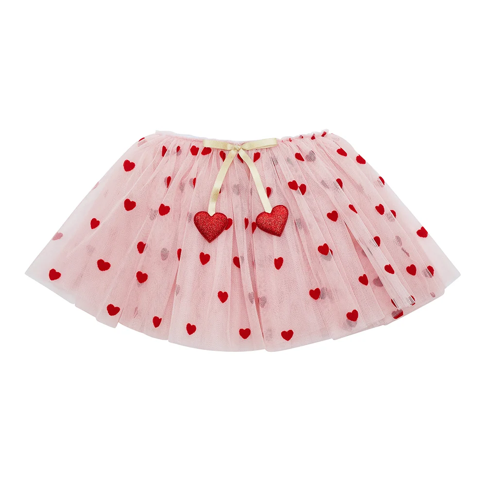 Mimi & Lula Heart Print T&uuml;t&uuml;