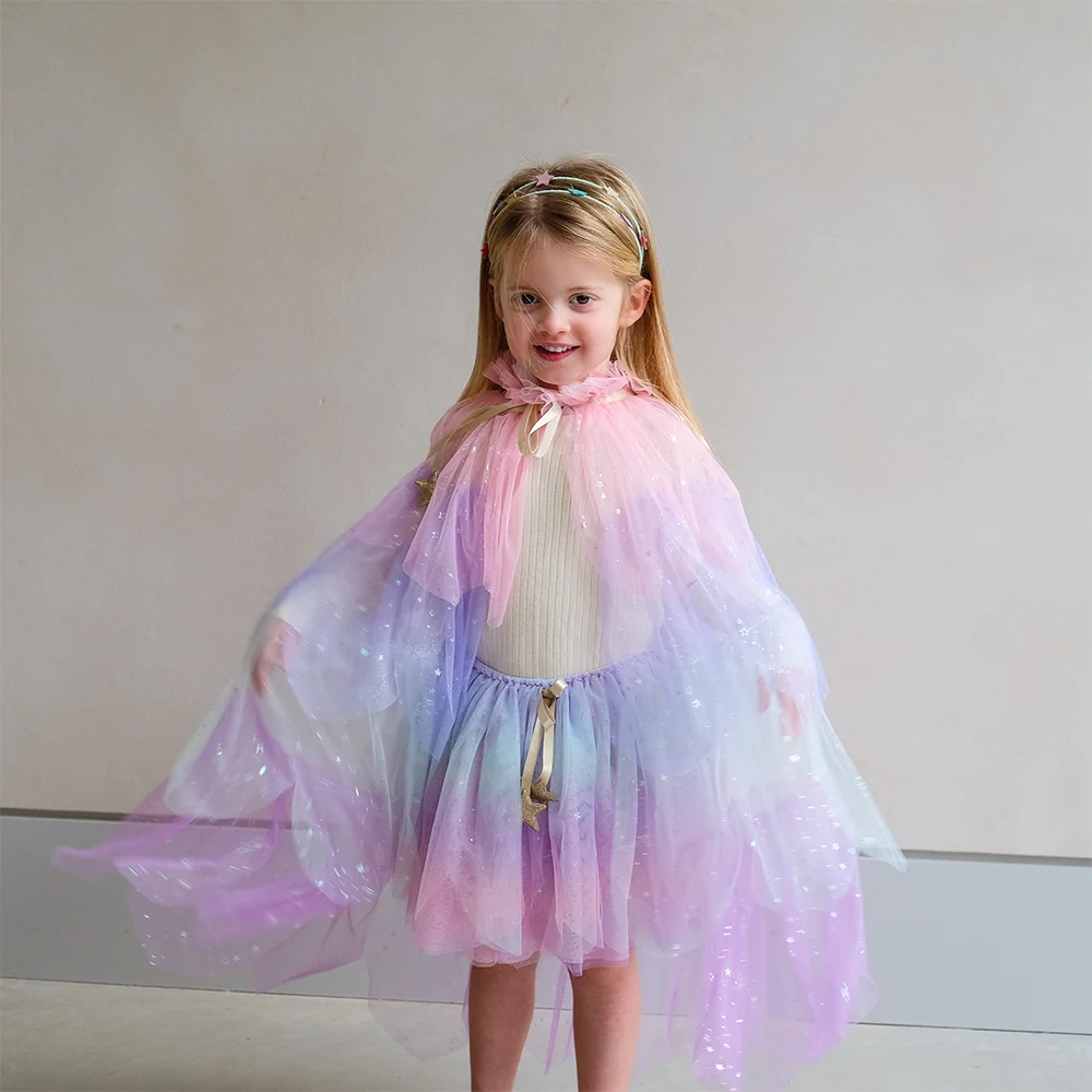Mimi & Lula Scallop Pastel Pelerin