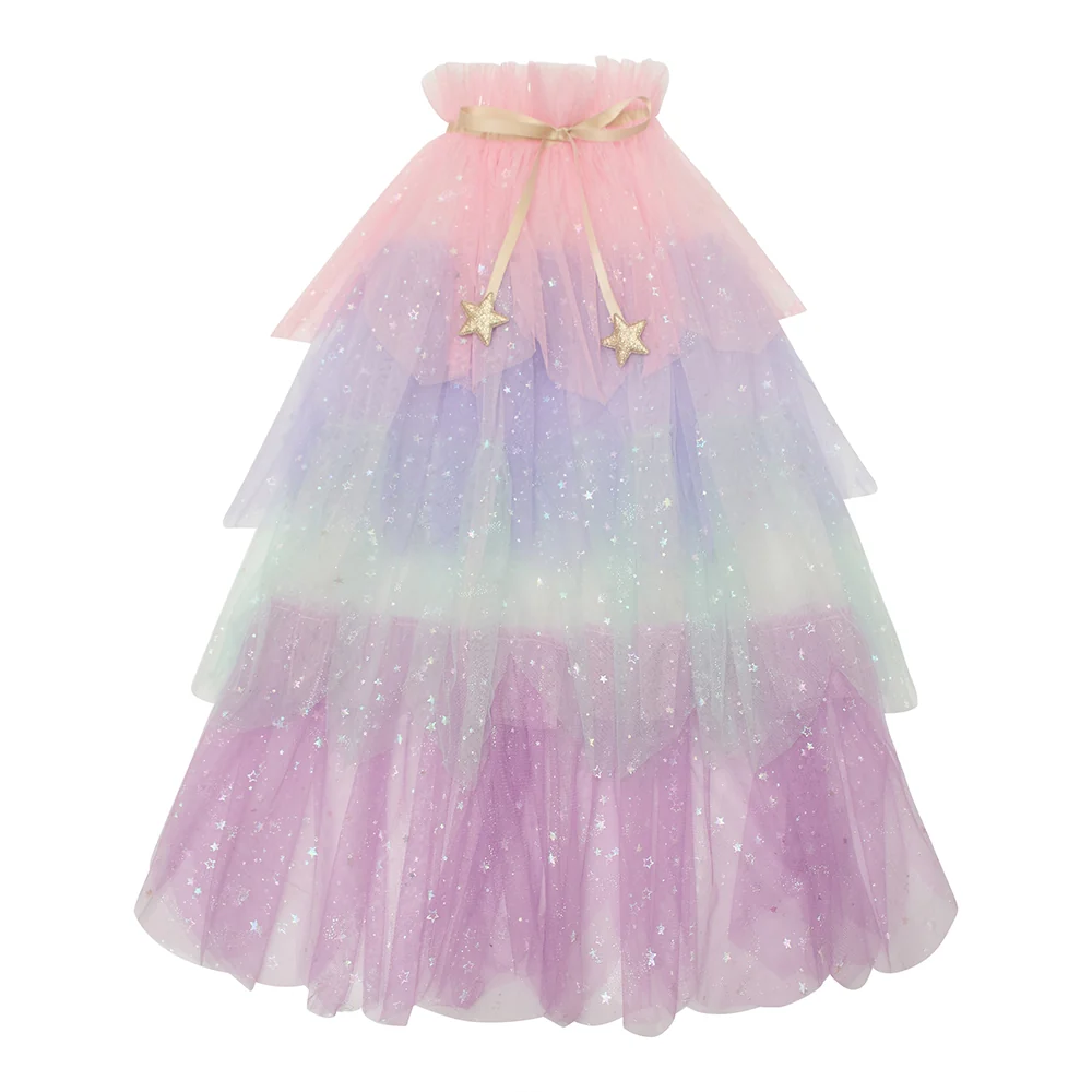 Mimi & Lula Scallop Pastel Pelerin