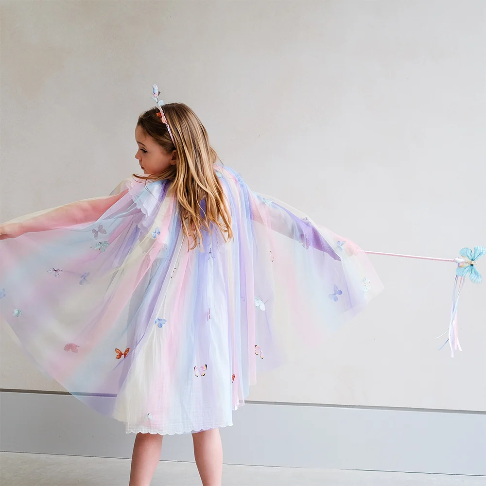 Mimi & Lula Butterfly Pelerin