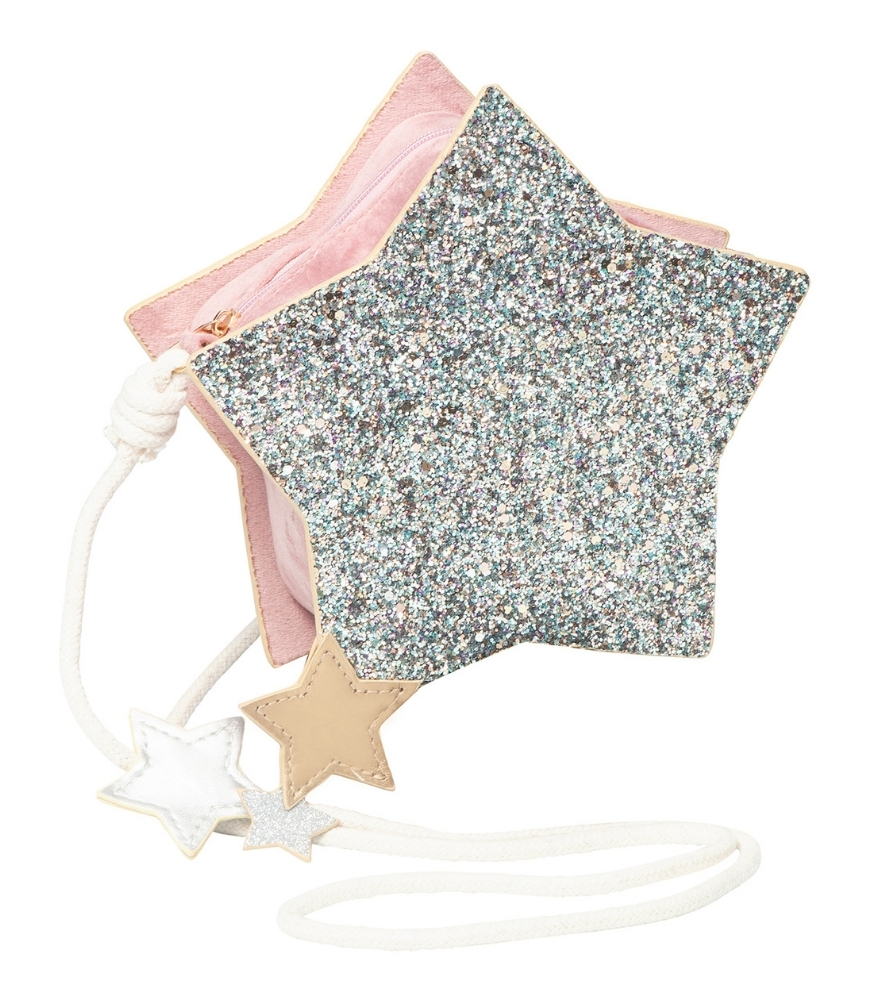 Mimi & Lula Çocuk Çanta // Sparkly Glitter Star