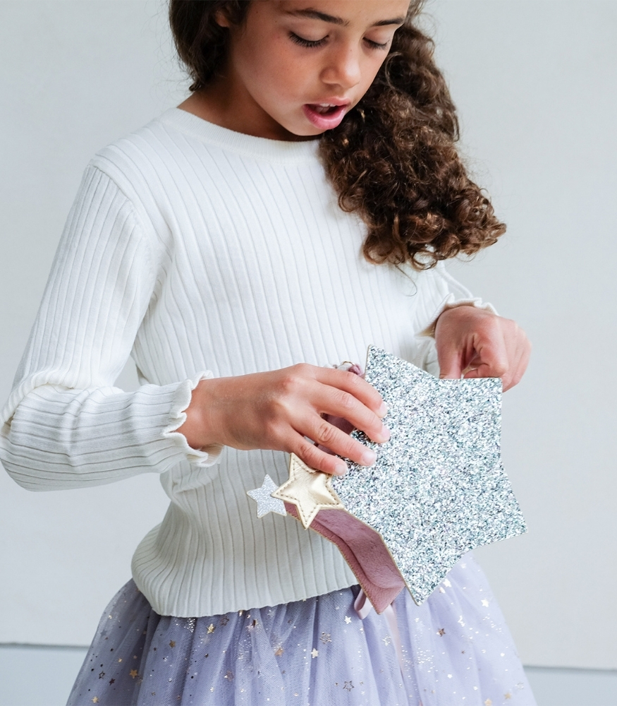 Mimi & Lula Çocuk Çanta // Sparkly Glitter Star
