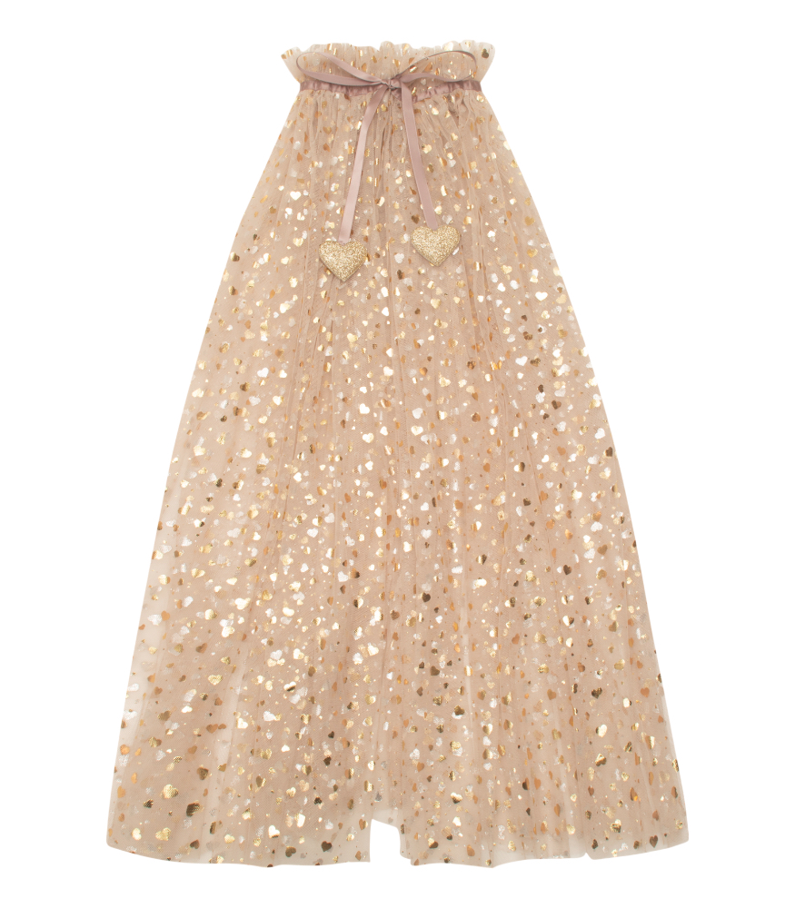 Mimi & Lula &Ccedil;ocuk Pelerin // Heart Print