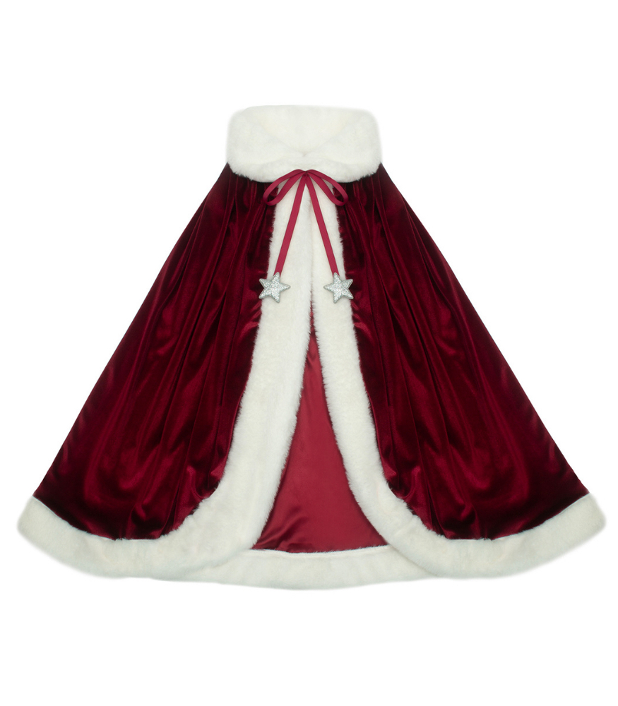 Mimi & Lula Çocuk Pelerin // Santa