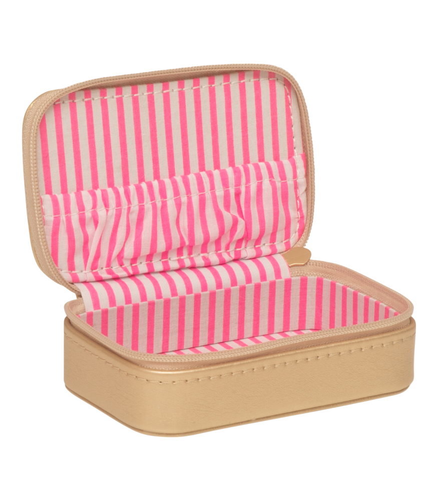 Mimi & Lula Mini Mücevher Kutusu // Gold