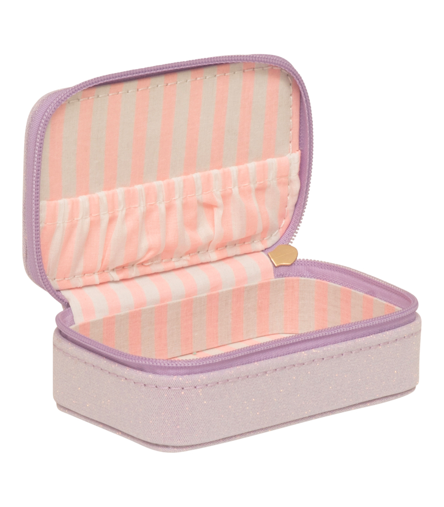 Mimi & Lula Mini Mücevher Kutusu // Purple