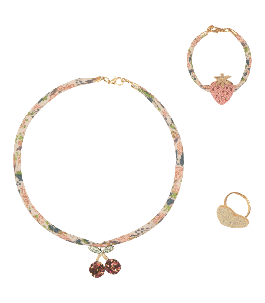 Mimi & Lula Takı Seti // Cherries
