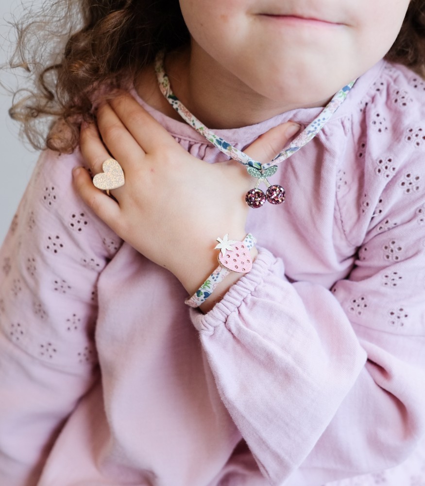 Mimi & Lula Takı Seti // Cherries