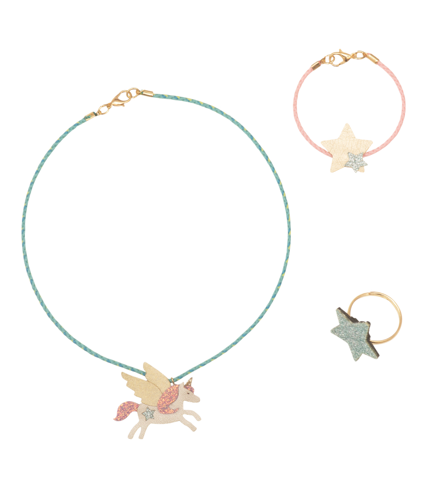 Mimi & Lula Takı Seti // Flying Unicorn