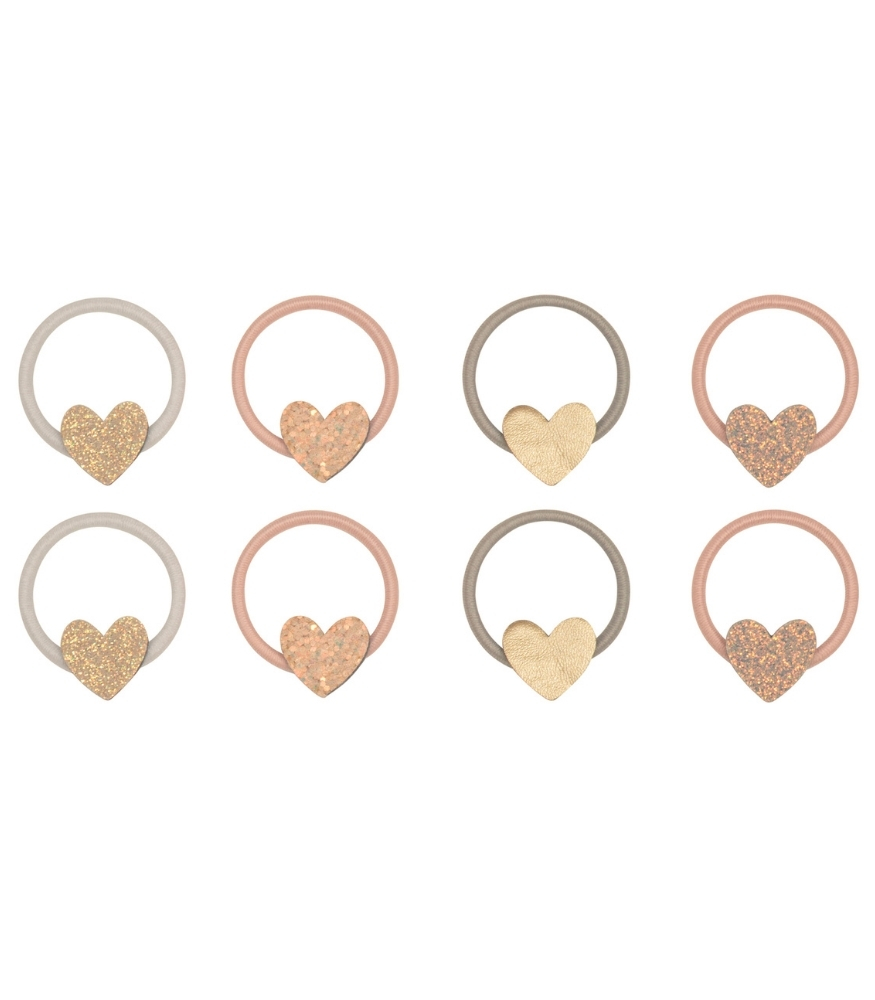 Mimi & Lula Saç Toka Set (8 Adet) // Teeny Heart