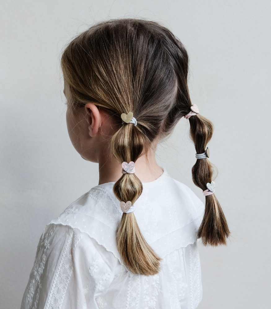 Mimi & Lula Saç Toka Set (8 Adet) // Teeny Heart