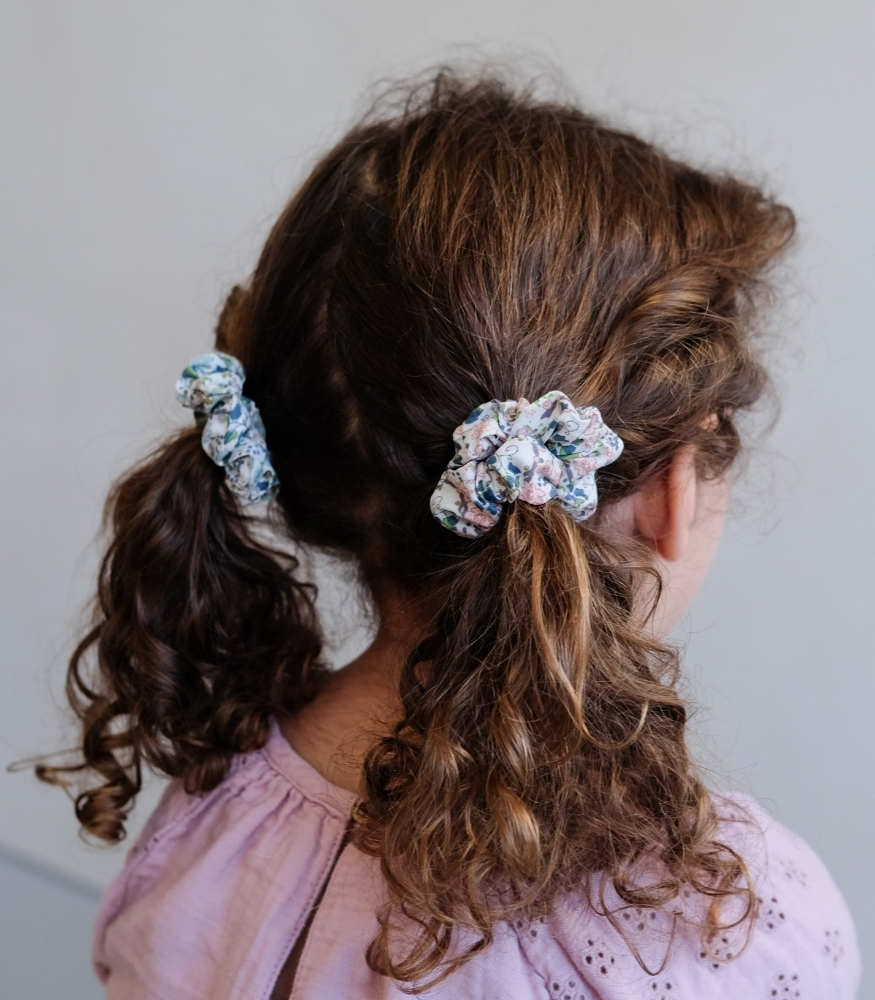 Mimi & Lula Lastik Saç Toka Set (5 Adet) // Florall