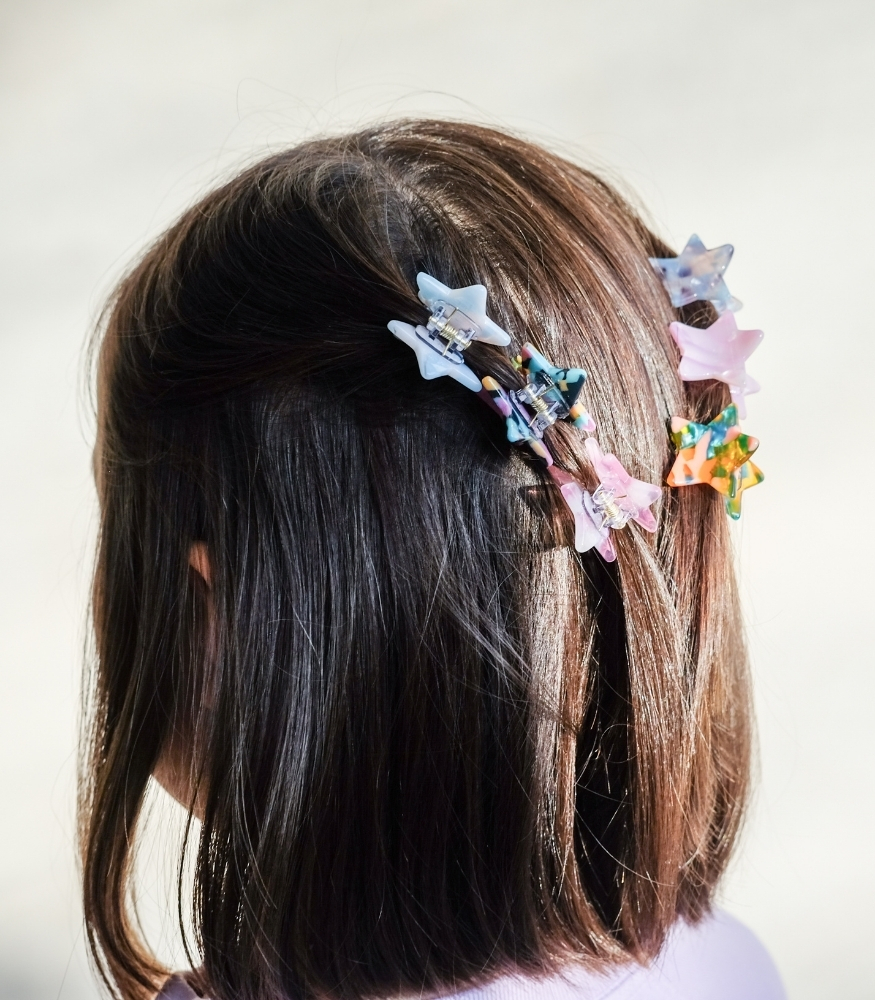 Mimi & Lula Mini Sa&ccedil; Toka Set (6 Adet) // Star