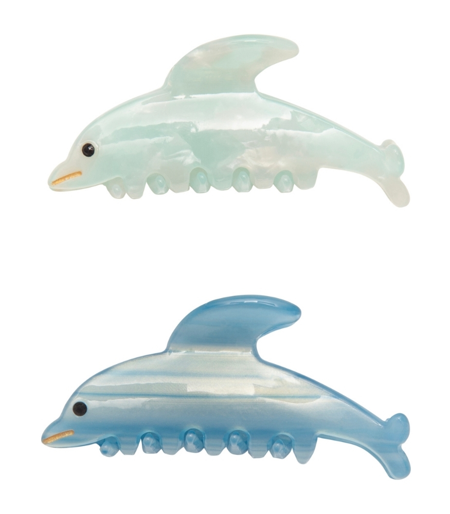 Mimi & Lula Saç Toka Set (2 Adet) // Dolphin