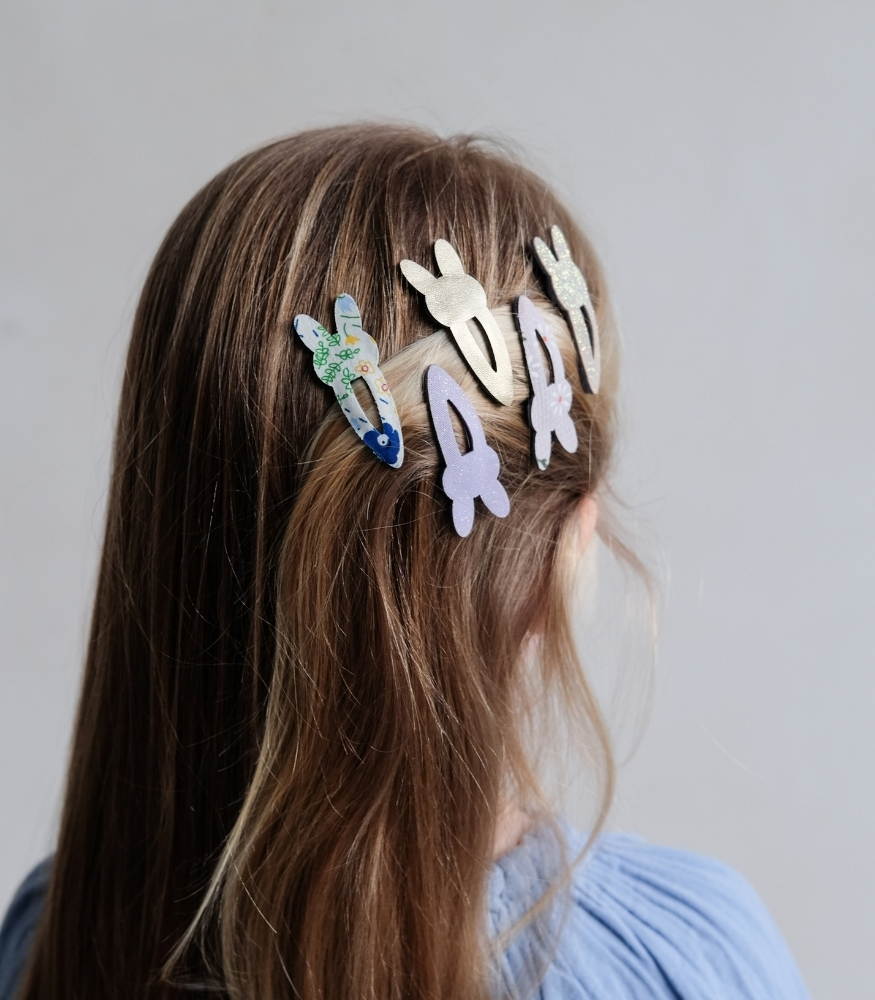 Mimi & Lula Mini Saç Toka Set (5 Adet) // Easter Bunny