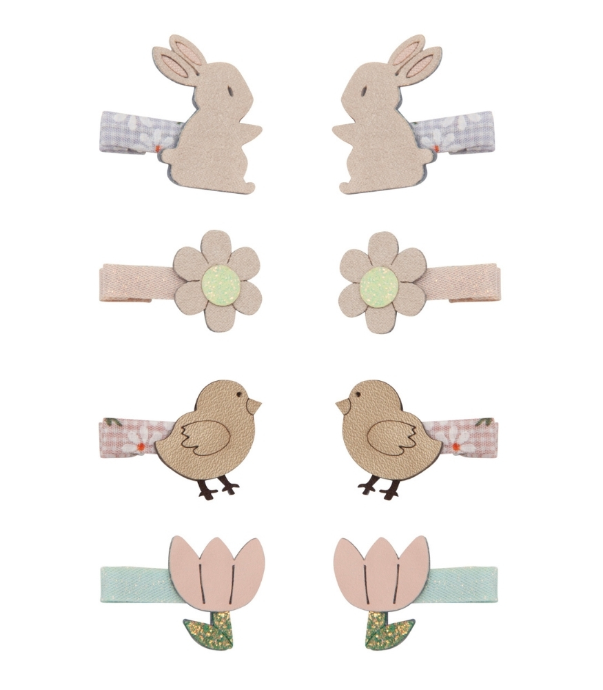 Mimi & Lula Mini Sa&ccedil; Toka Set (8 Adet) // Easter