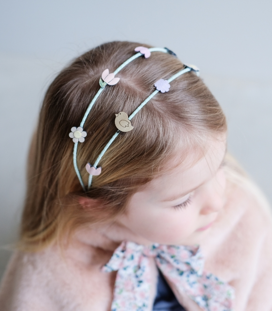 Mimi & Lula Taç // Easter - Double Alice