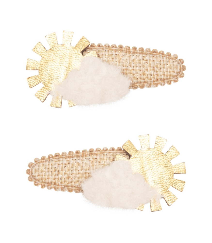 Mimi & Lula Saç Toka Set (2 Adet) // Sunshine