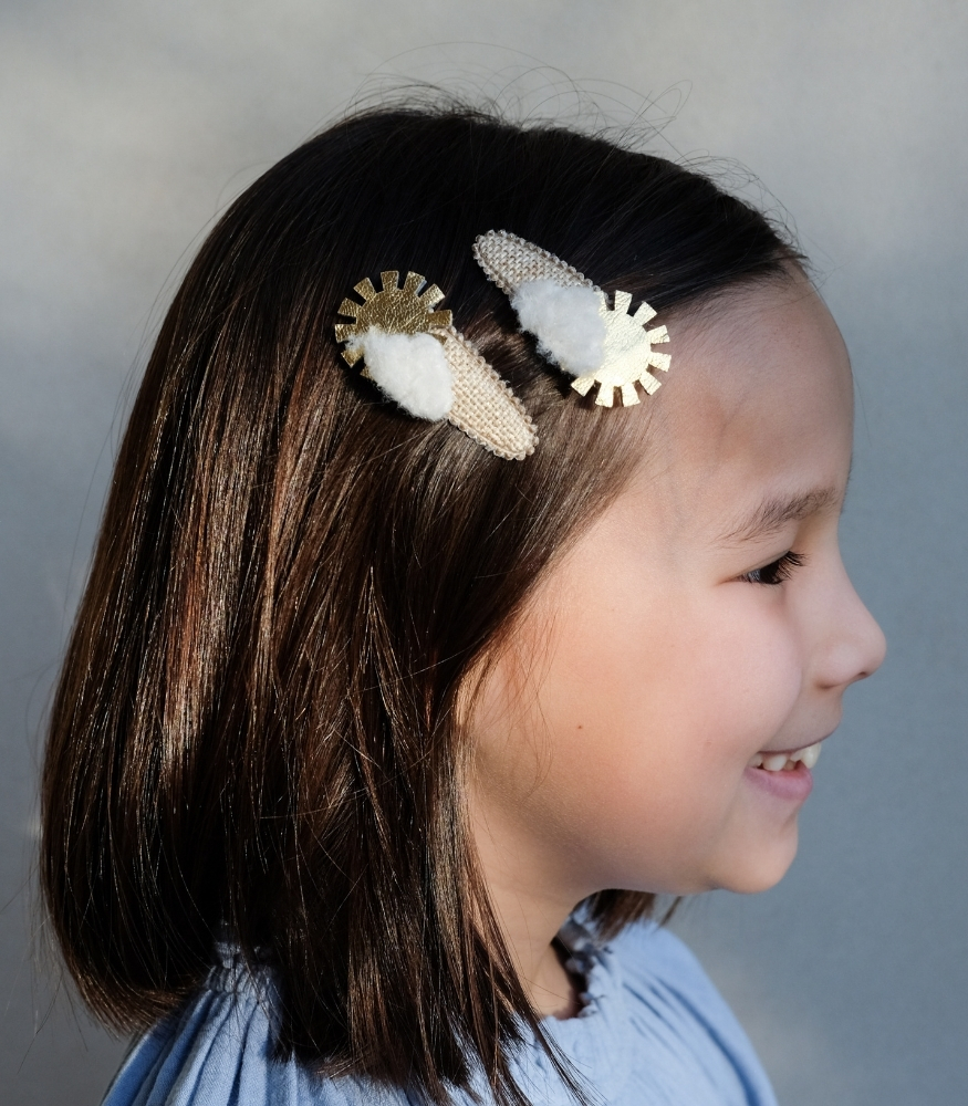 Mimi & Lula Saç Toka Set (2 Adet) // Sunshine