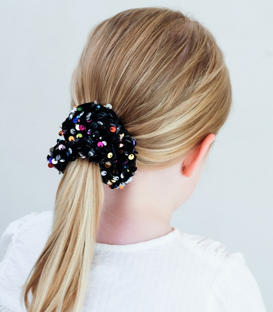 Mimi & Lula Lastik Saç Toka // Jazzy Sequin