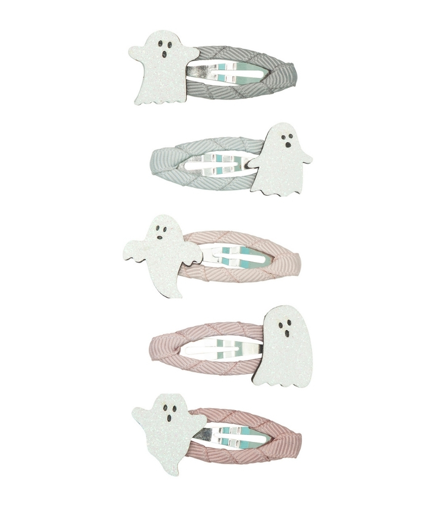 Mimi & Lula Mini Saç Toka Set (5 Adet) // Ghost