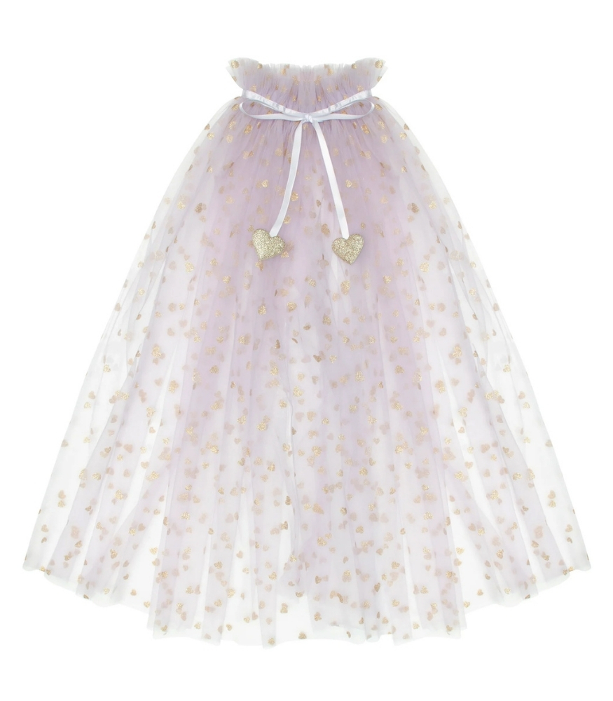 Mimi & Lula &Ccedil;ocuk Pelerin // Lilac Heart