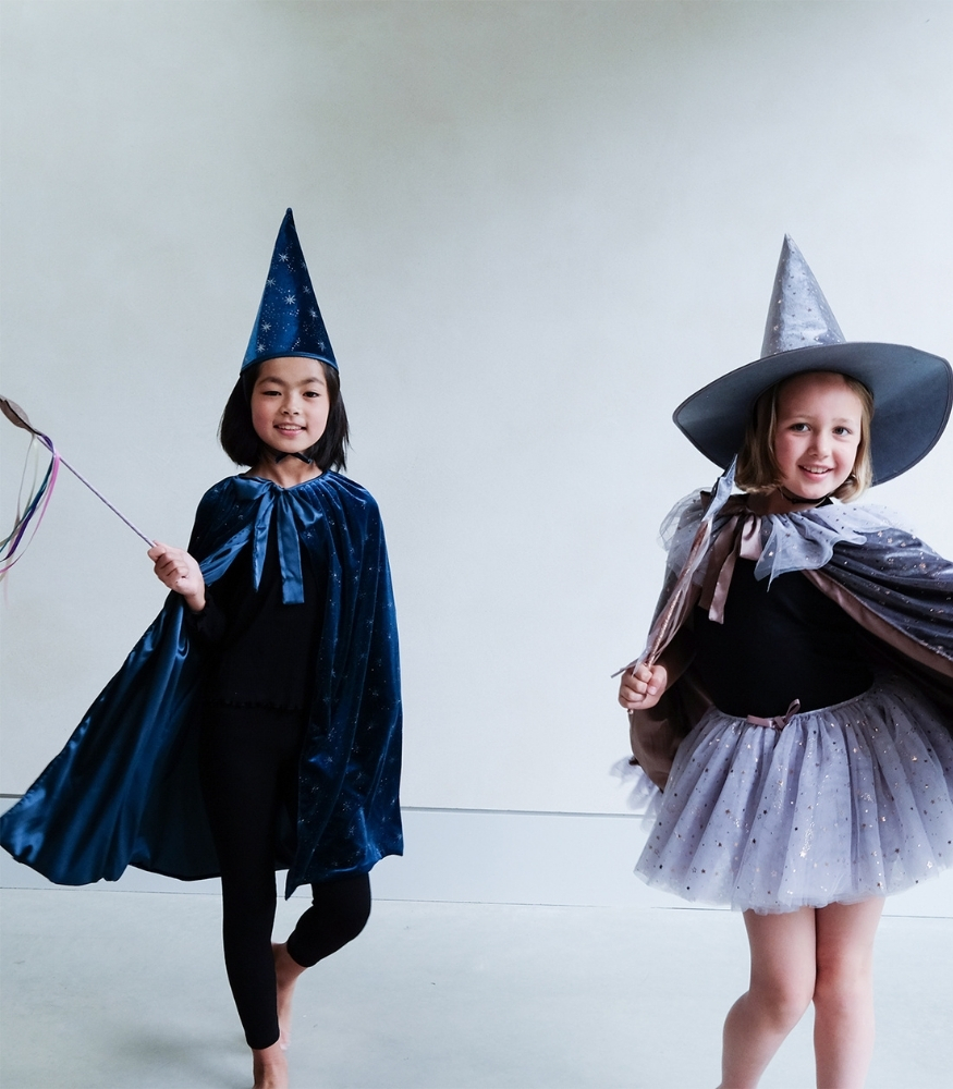 Mimi & Lula &Ccedil;ocuk Pelerin // Wizard