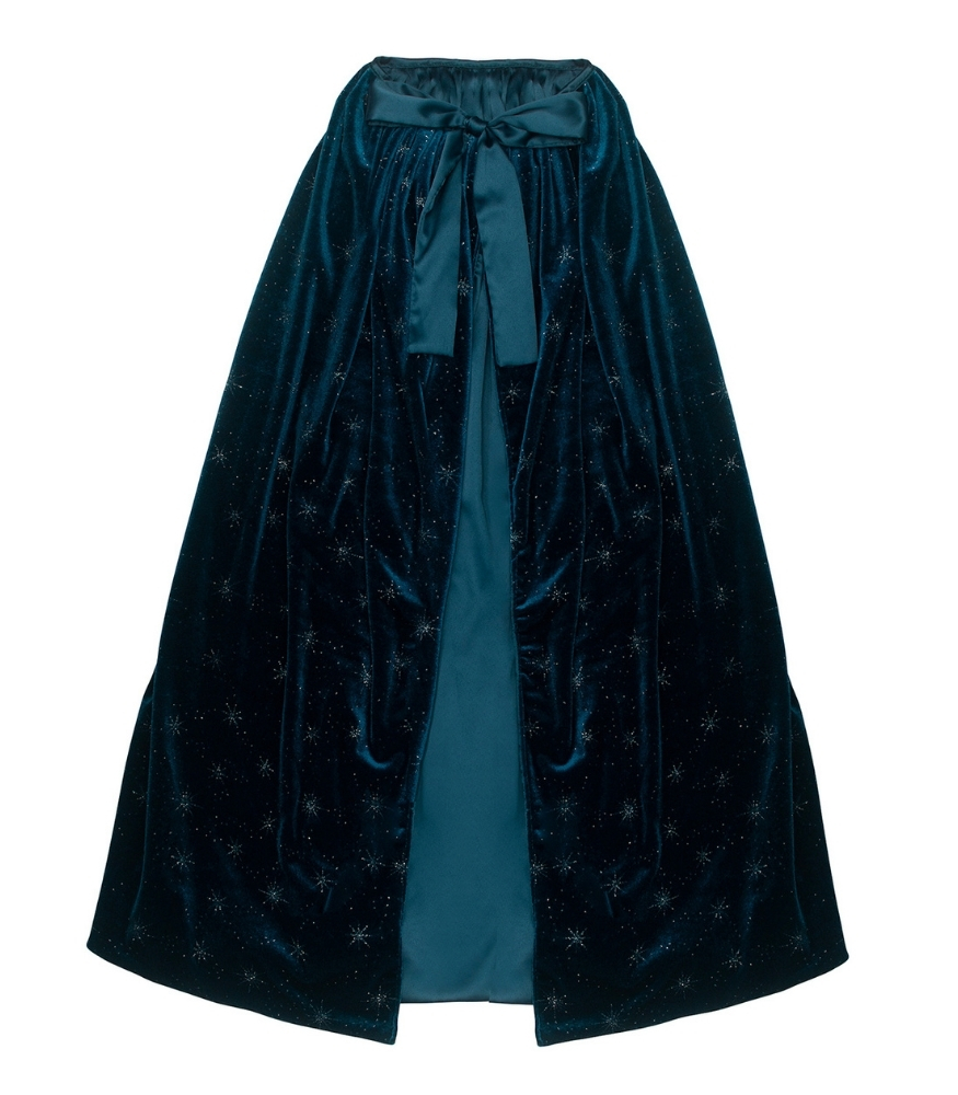 Mimi & Lula &Ccedil;ocuk Pelerin // Wizard