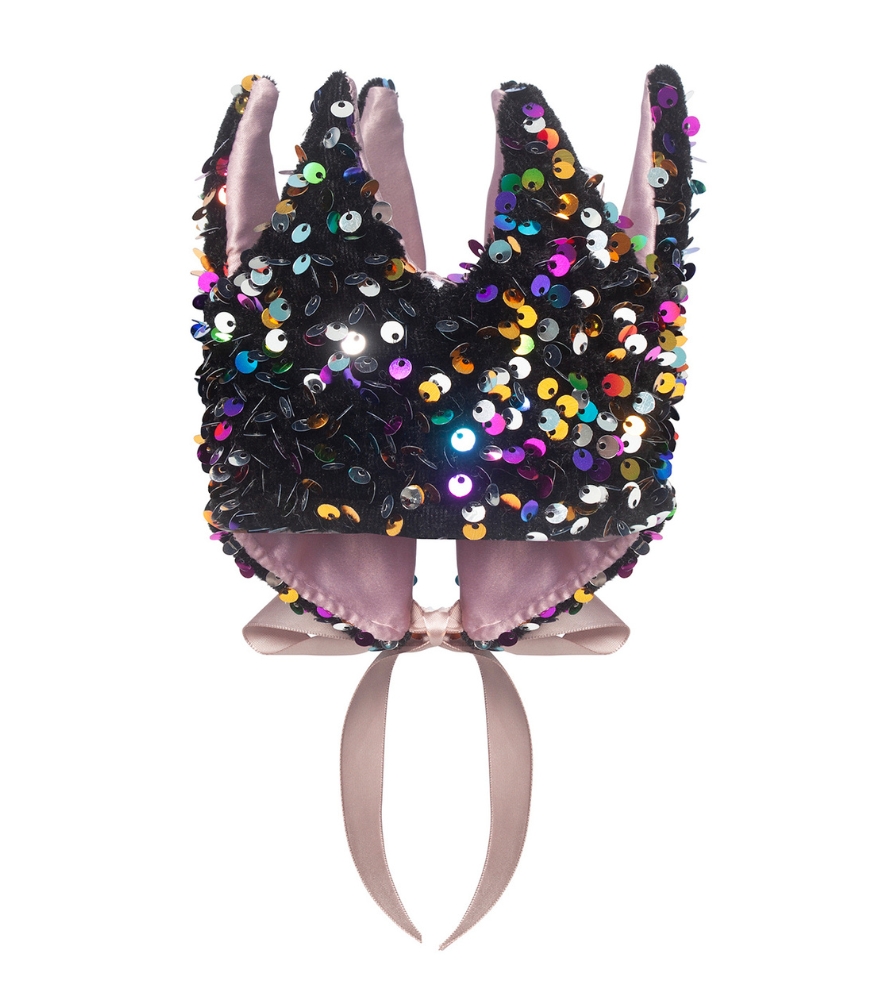 Mimi & Lula Saç Tacı // Rainbow Dazzle Sequin