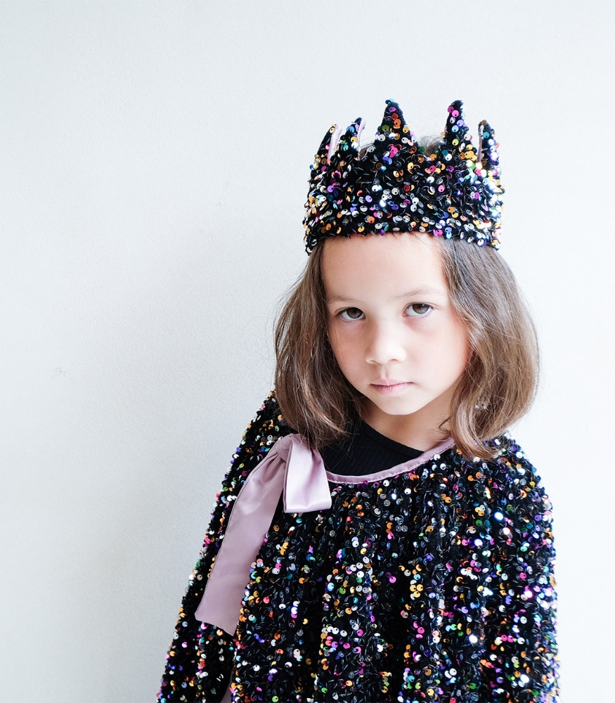 Mimi & Lula Saç Tacı // Rainbow Dazzle Sequin